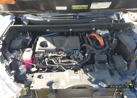 2019 Toyota Rav4 Hybrid Xse z USA, uszkodzony, nr VIN 2T3EWRFV1KW045121